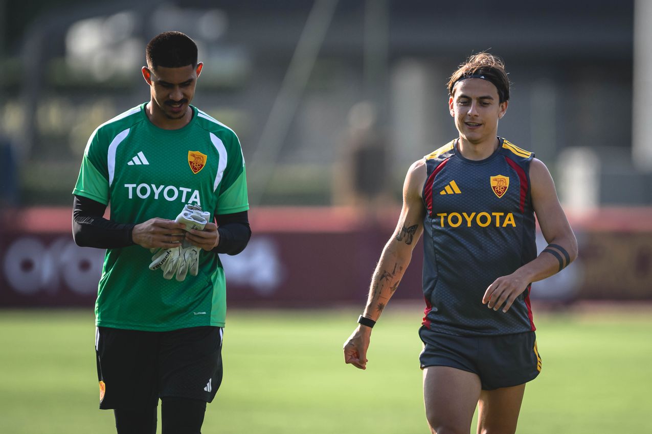 As Roma Gallery Image - Gallery: allenamento del mercoledì