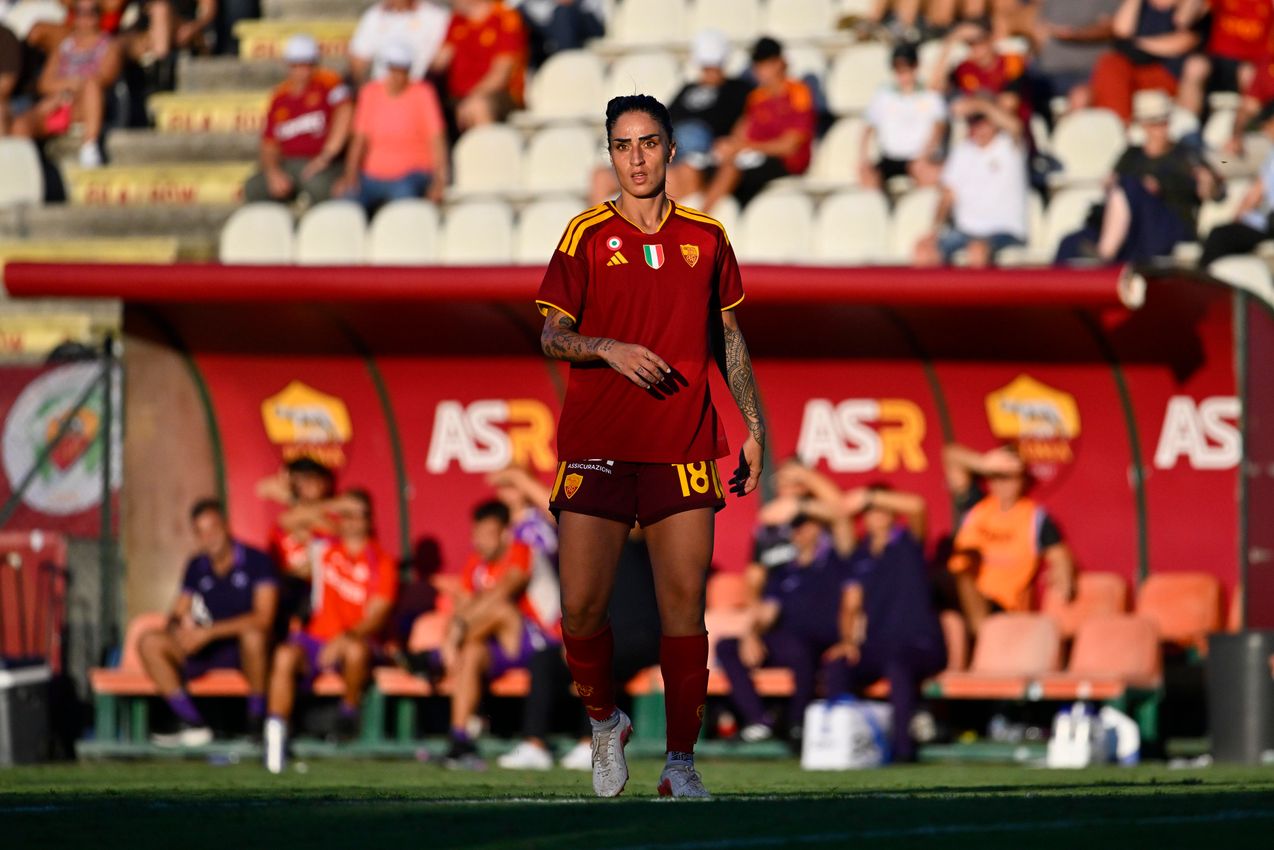 ROME, ITALY - SEPTEMBER 5:  on September 5, 2026 in Rome, Italy. (Photo by AS Roma/AS Roma via Getty Images)