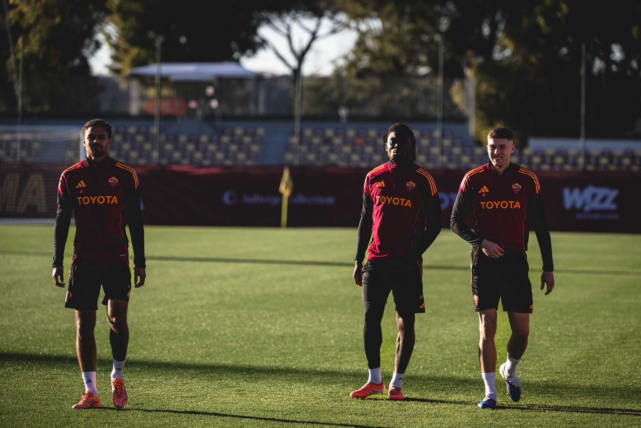 As Roma Gallery Image - Allenamento 27/12