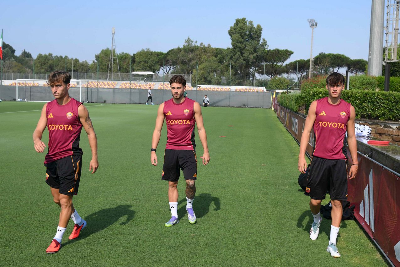 As Roma Gallery Image - Allenamento 13 agosto