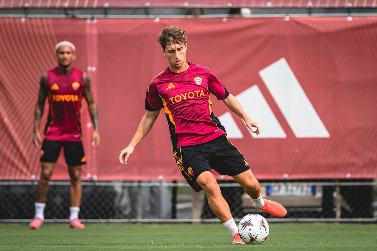 As Roma Gallery Image - Allenamento 22/09