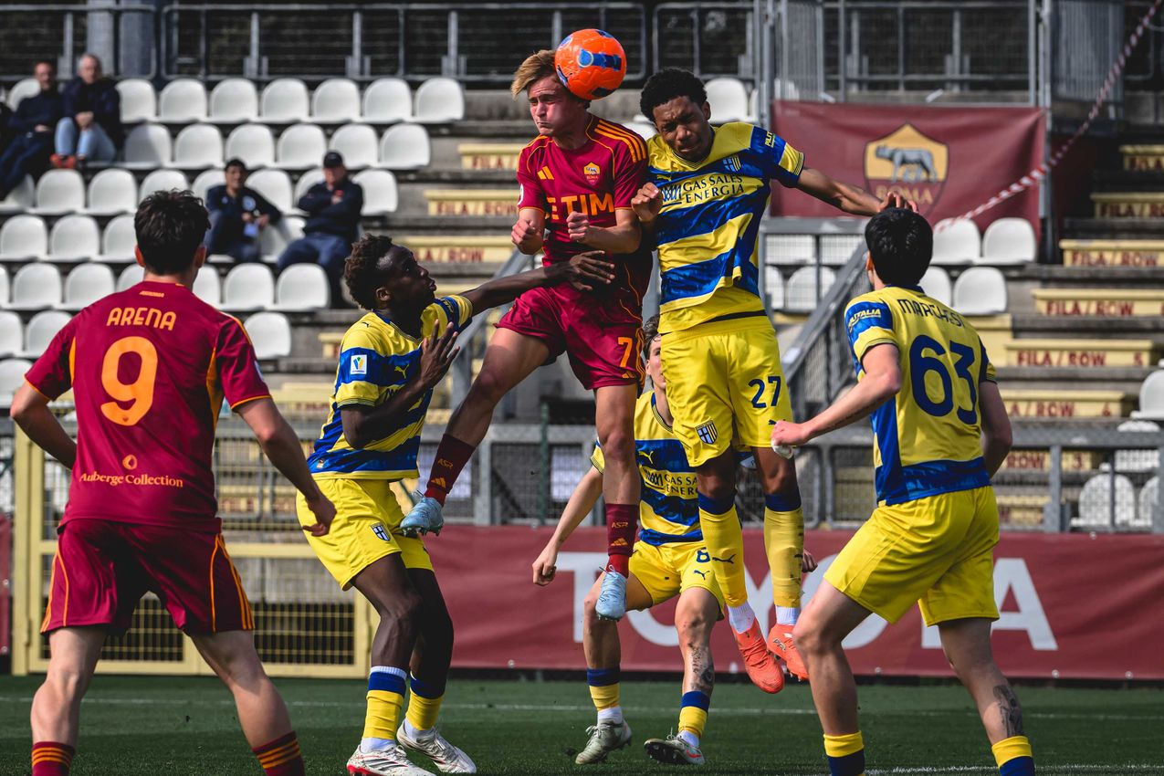 As Roma Gallery Image - Roma-Parma primavera