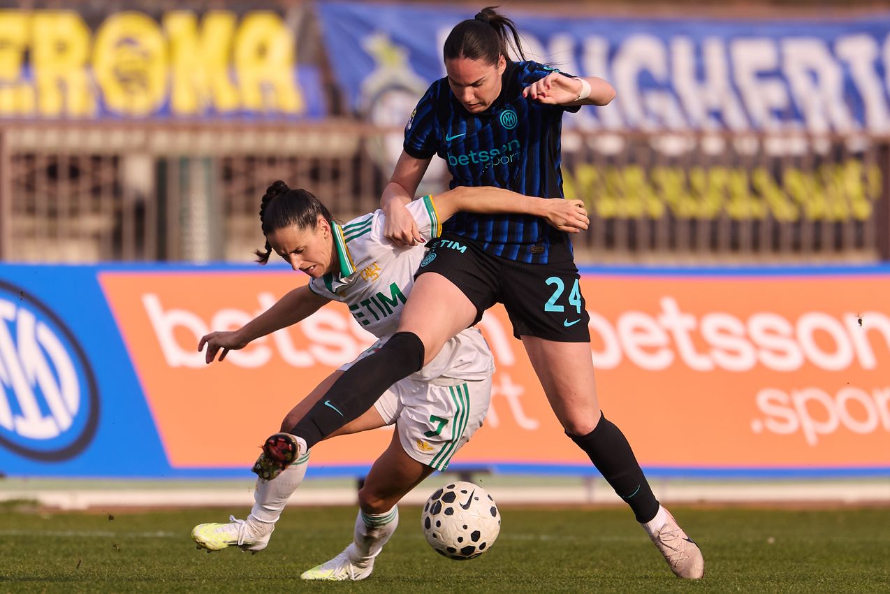 As Roma Gallery Image - Inter-Roma Women