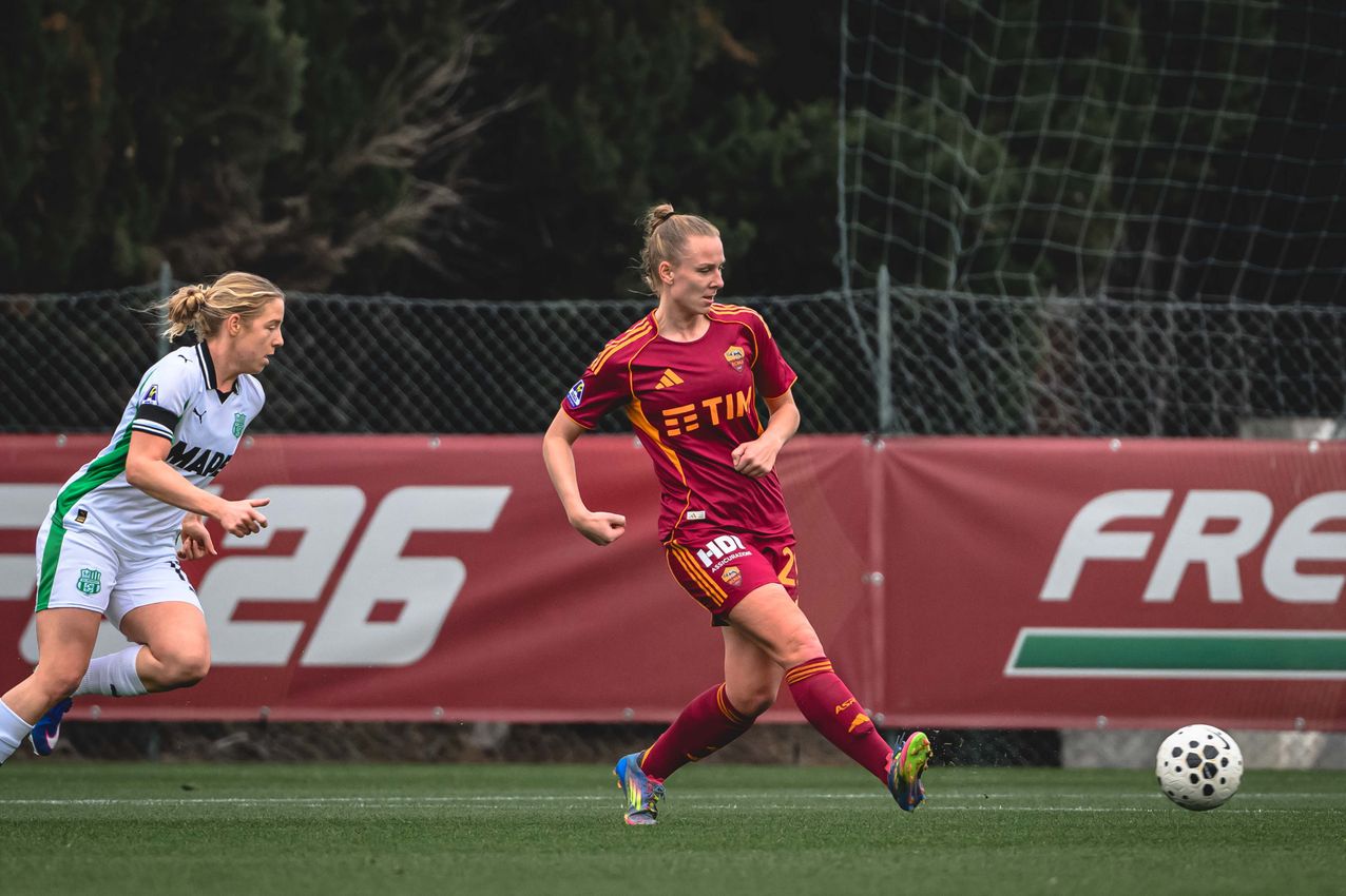 As Roma Gallery Image - Roma-Sassuolo