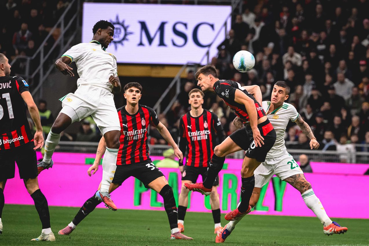 As Roma Gallery Image - Milan-Roma