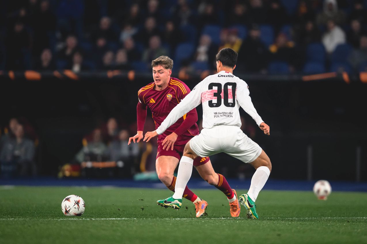 As Roma Gallery Image - Roma-Stoccarda