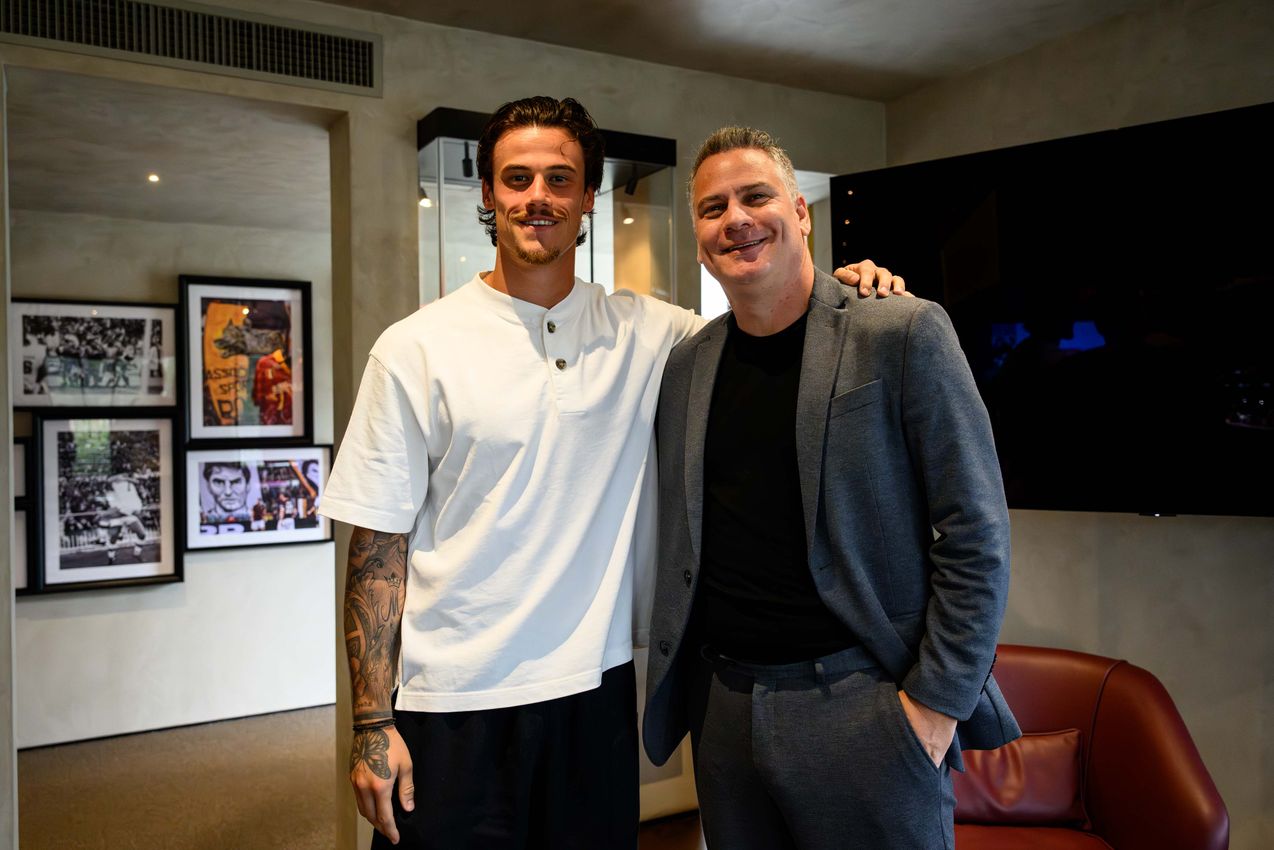 As Roma Gallery Image - Julio Sergio a Trigoria
