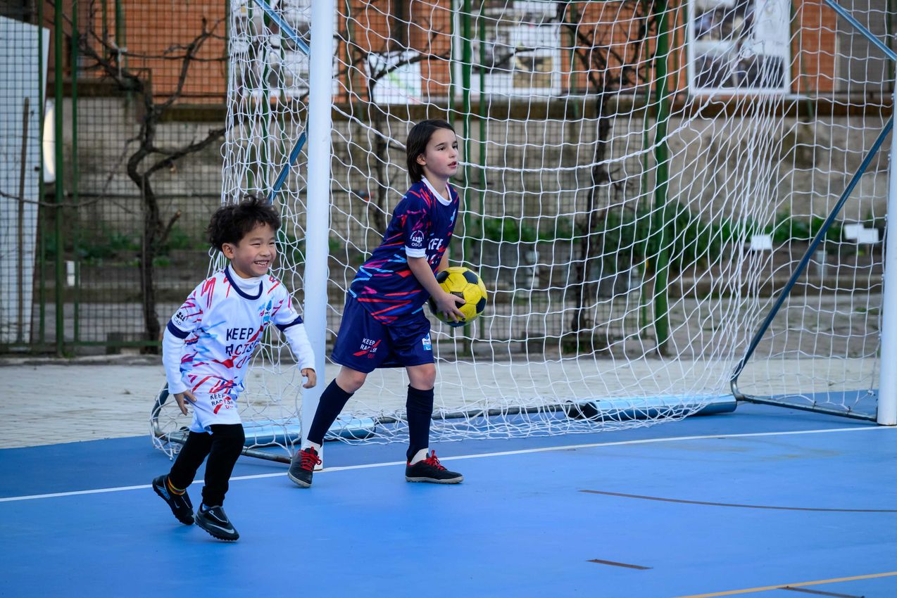 As Roma Gallery Image - Un gol per l'integrazione