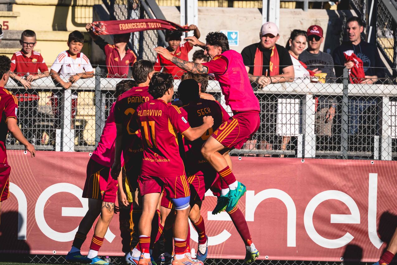 As Roma Gallery Image - Playoff Primavera