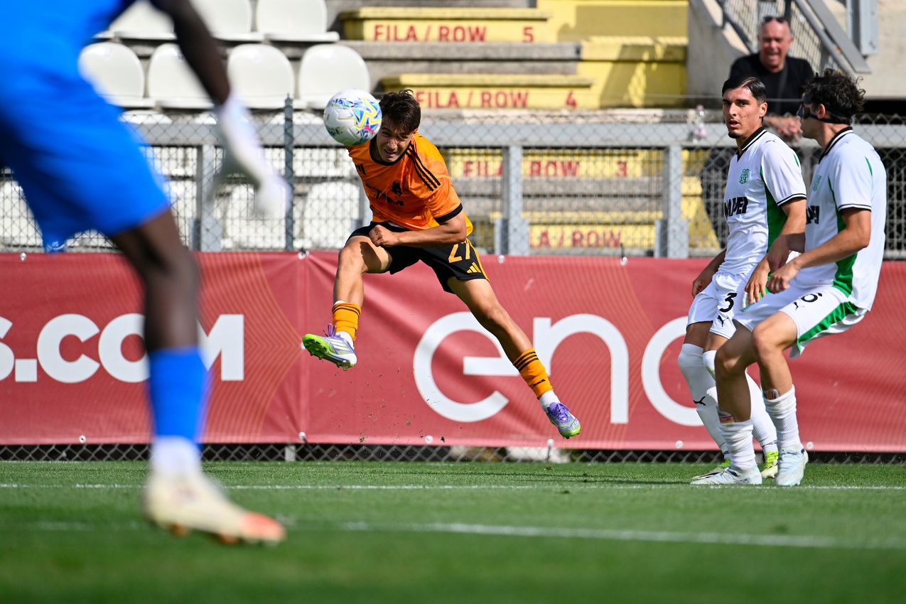 ROME, ITALY - MAY 9:  at Stadio Tre Fontane on May 9, 2026 in Rome, Italy. (Photo by Antonio Masiello - AS Roma/AS Roma via Getty Images)