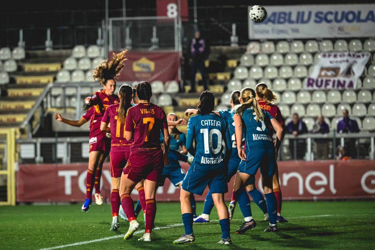 As Roma Gallery Image - Roma-Fiorentina Women
