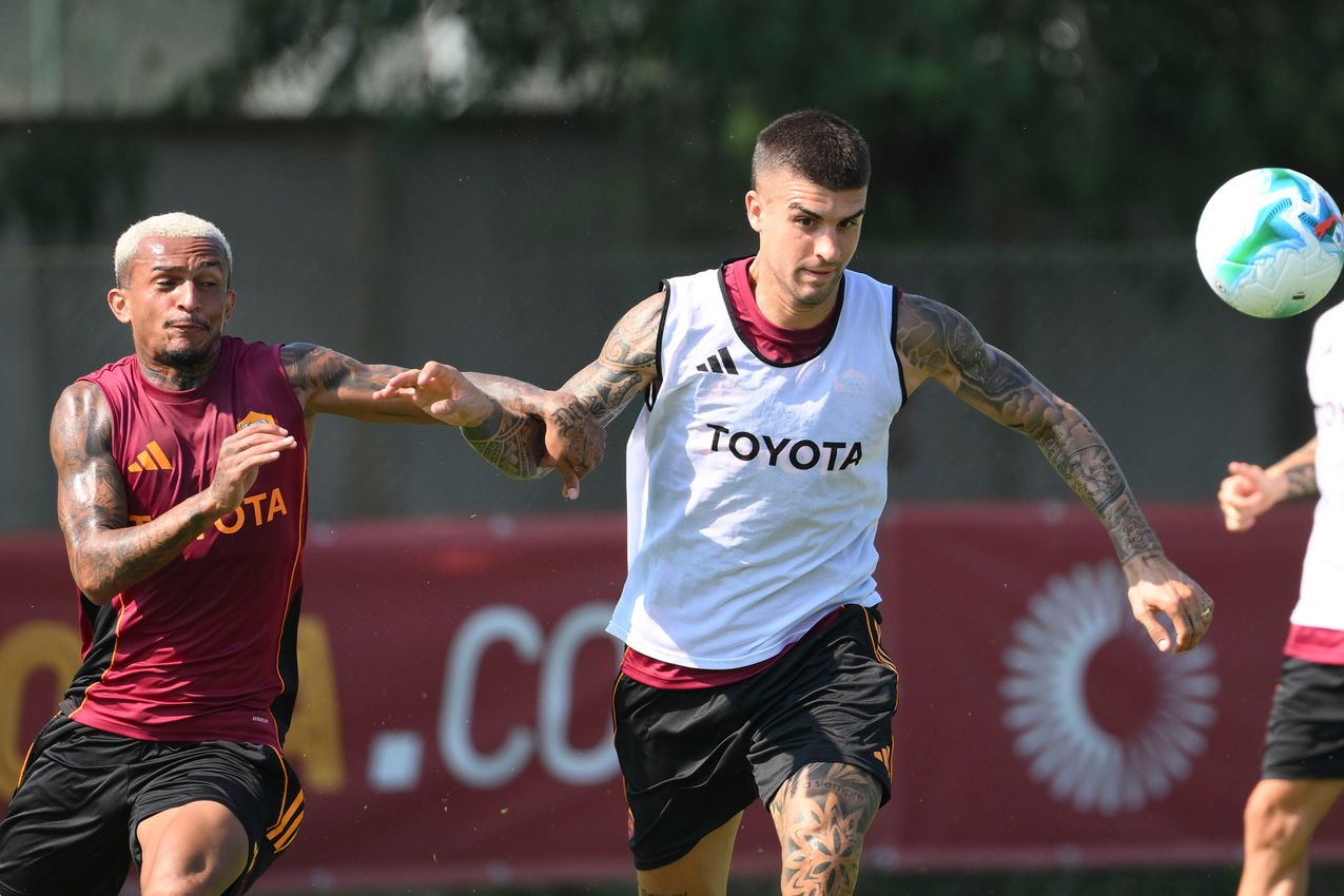 As Roma Gallery Image - Allenamento 19/08