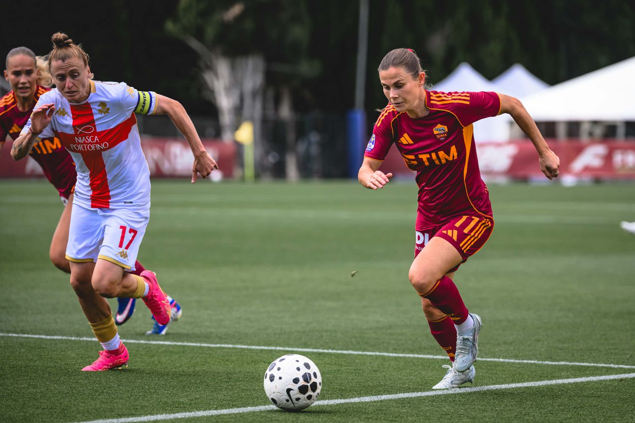 As Roma Gallery Image - Roma-Genoa Femminile