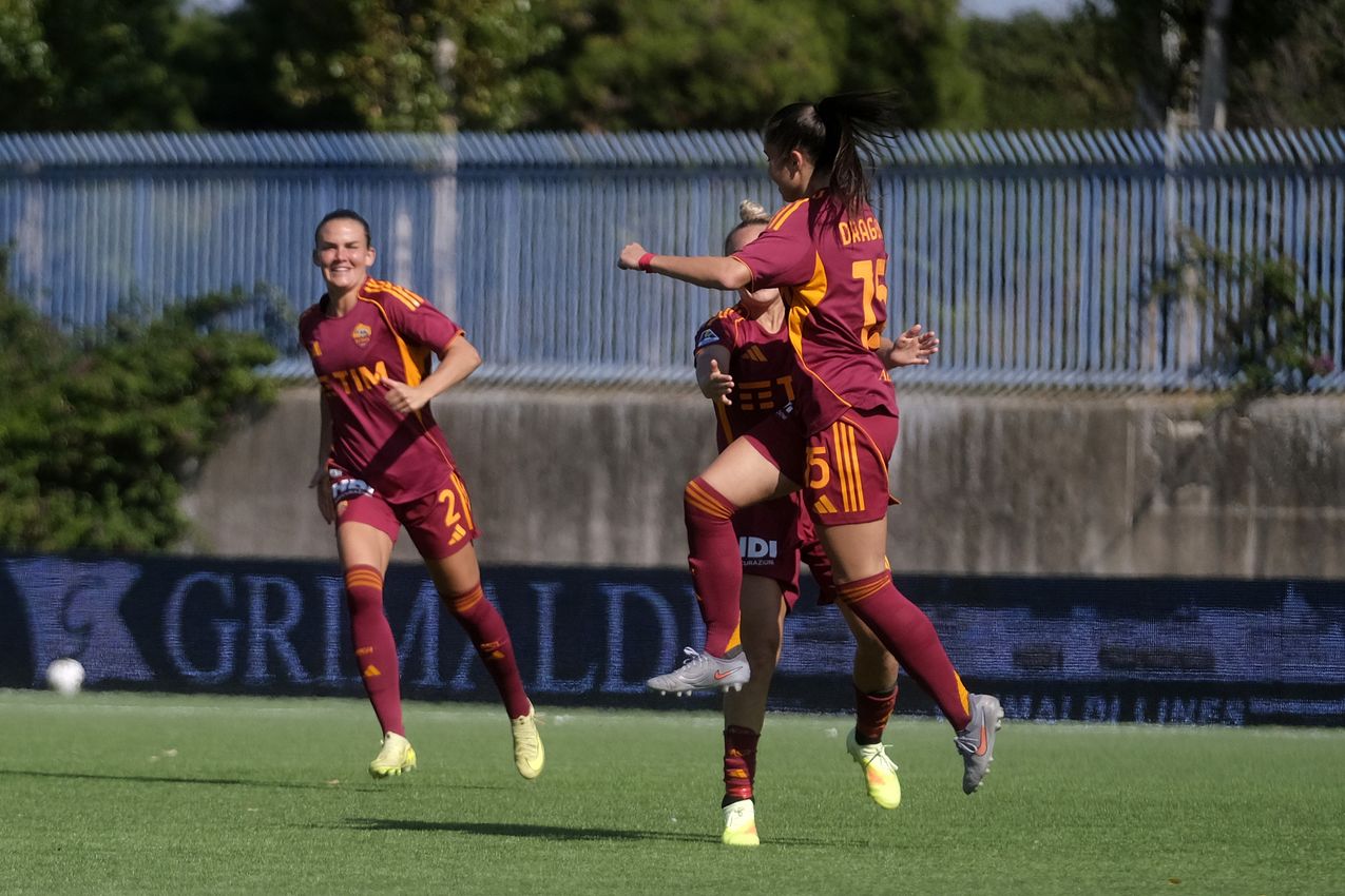 As Roma Gallery Image - Napoli-Roma