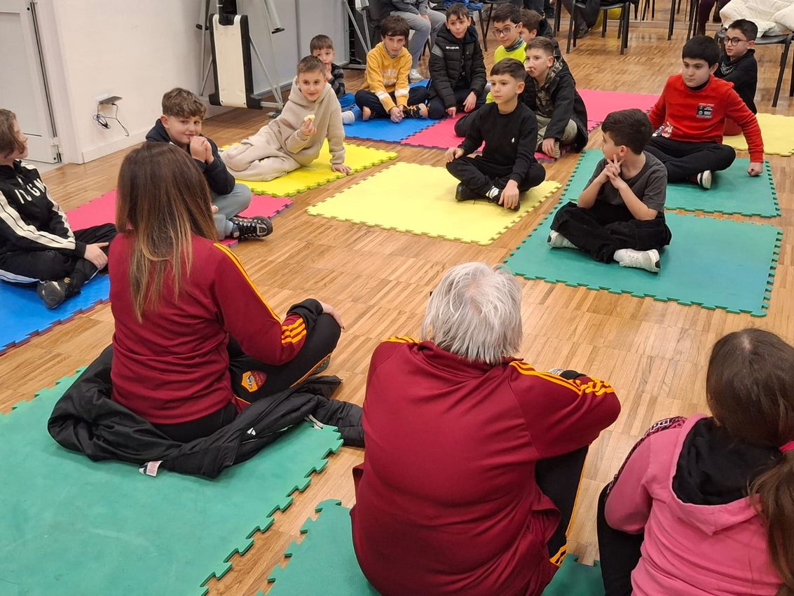 As Roma Gallery Image - Un gol per l'integrazione