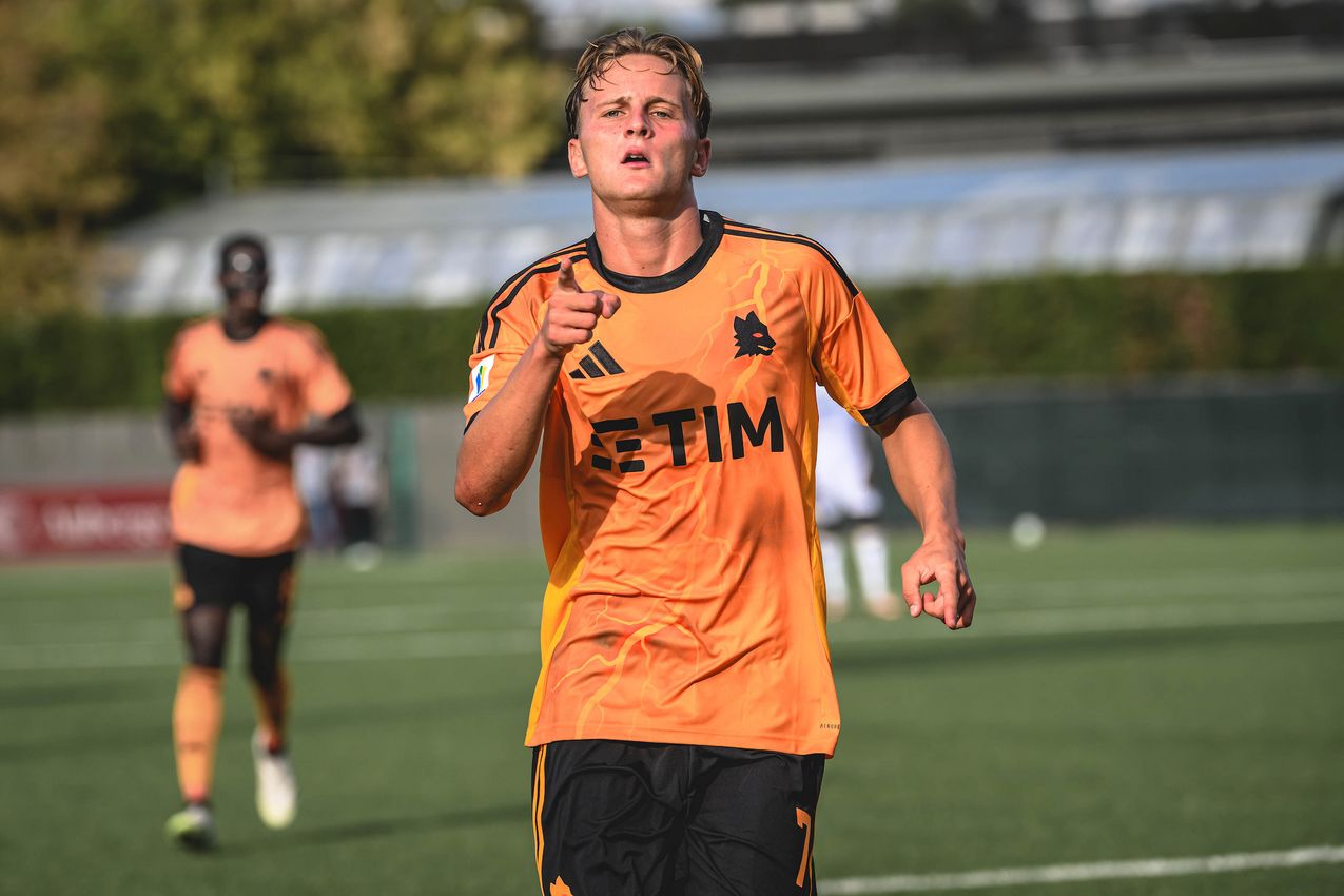 As Roma Gallery Image - Roma-Frosinone Primavera