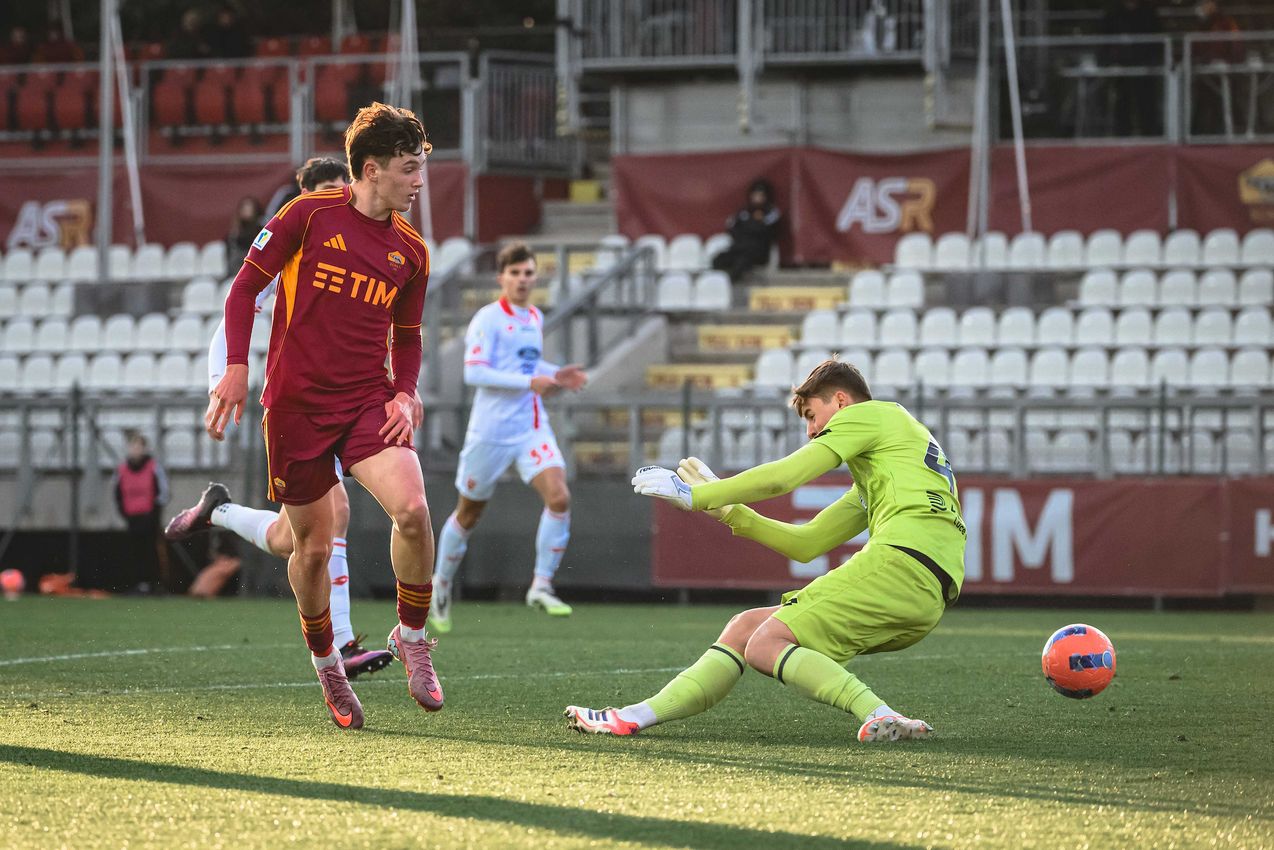 As Roma Gallery Image - Roma-Monza Coppa Italia Primavera