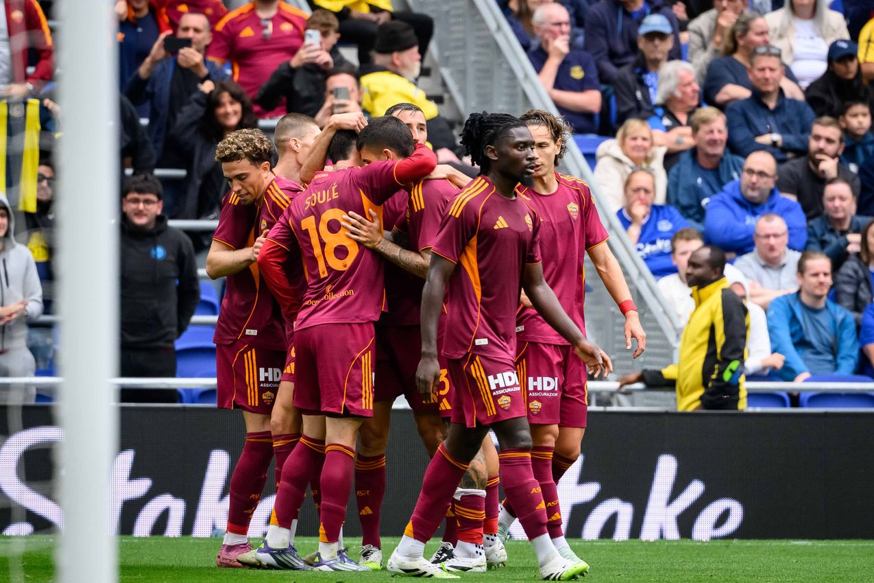 As Roma Gallery Image - Everton