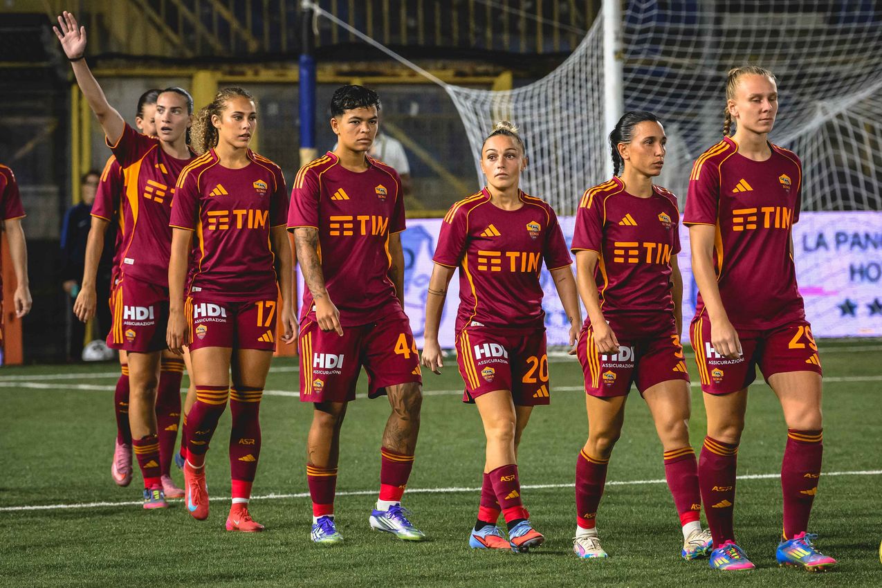 As Roma Gallery Image - Derby femminile