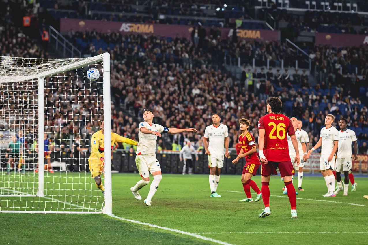 As Roma Gallery Image - Roma-Genoa