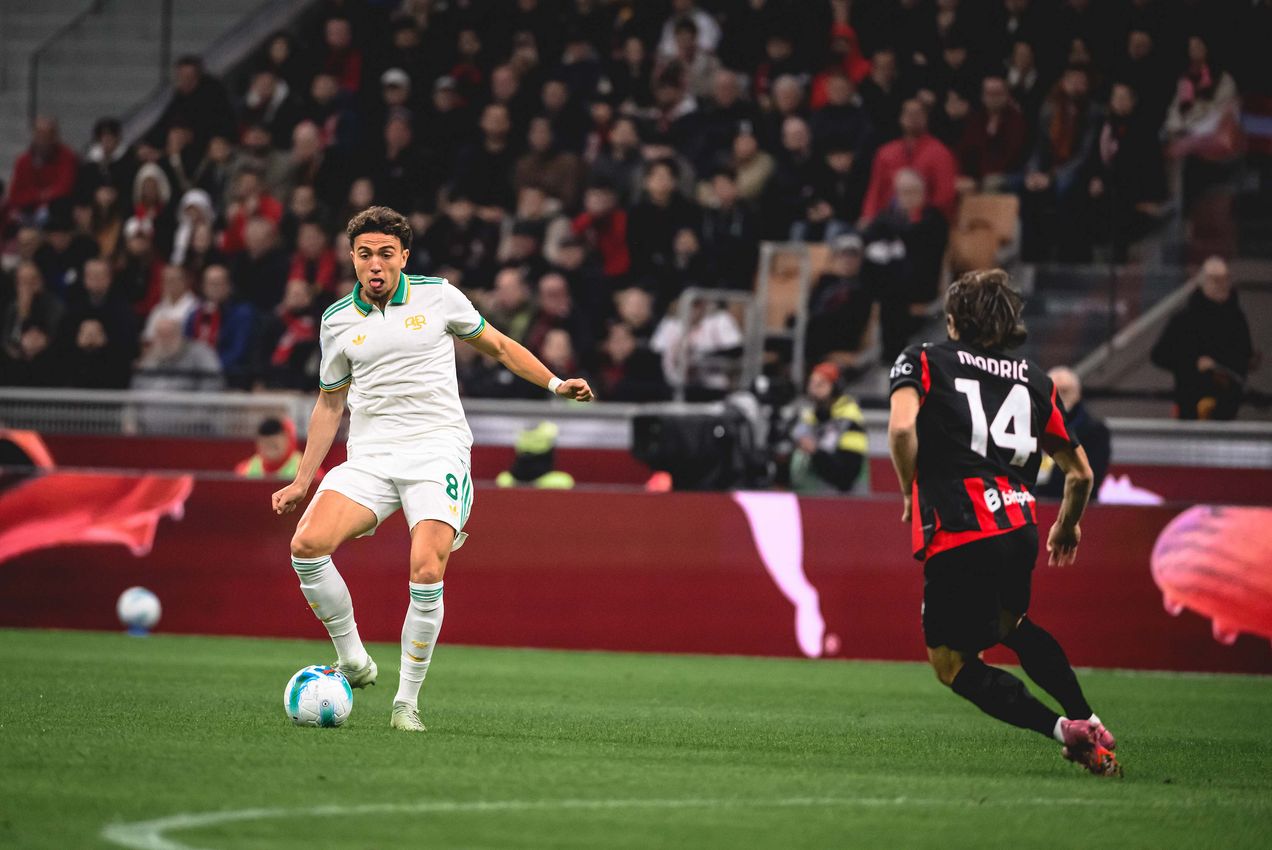 As Roma Gallery Image - Milan-Roma