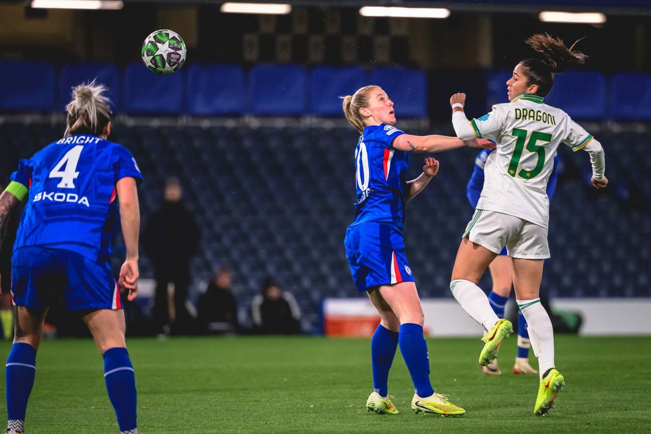 As Roma Gallery Image - Chelsea-Roma