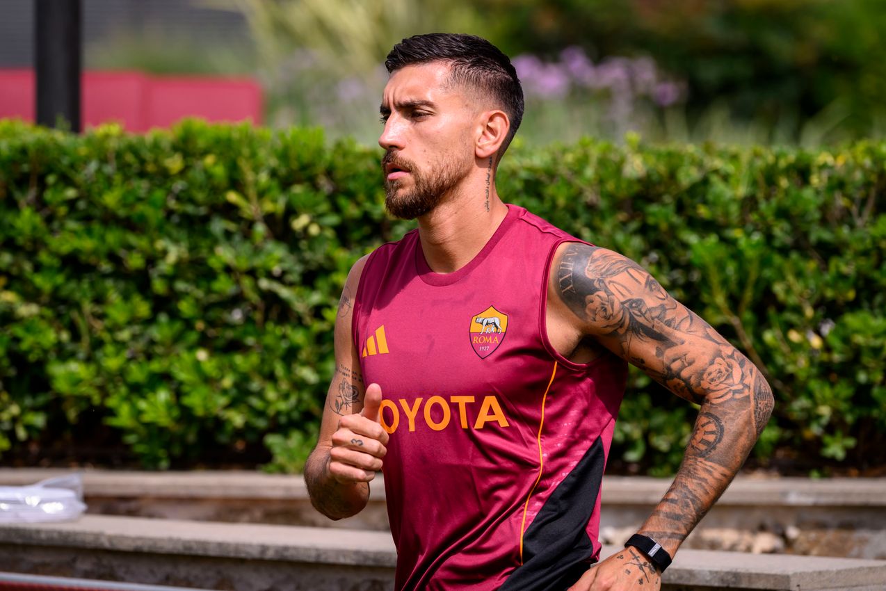 As Roma Gallery Image - Allenamento