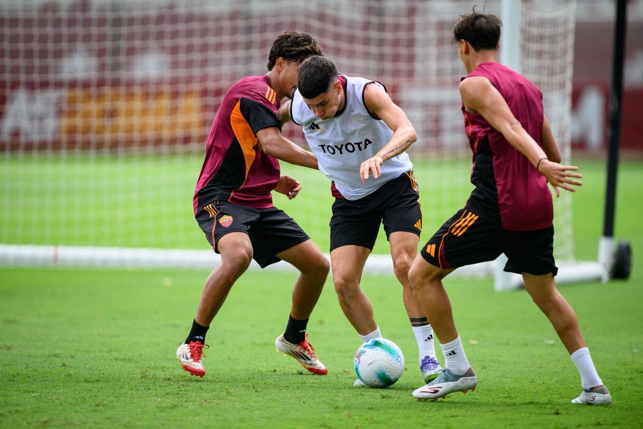 As Roma Gallery Image - Allenamento 21/08