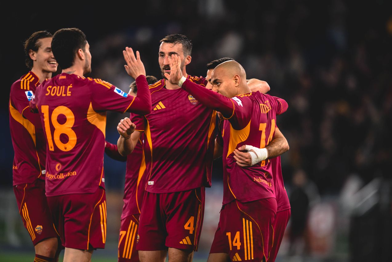 As Roma Gallery Image - Roma-Cagliari