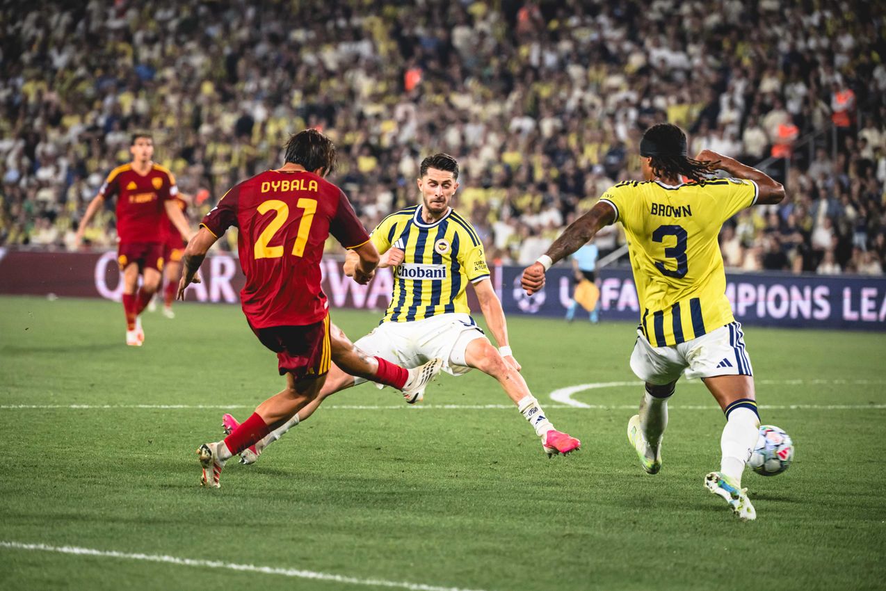 As Roma Gallery Image - Fenerbahce