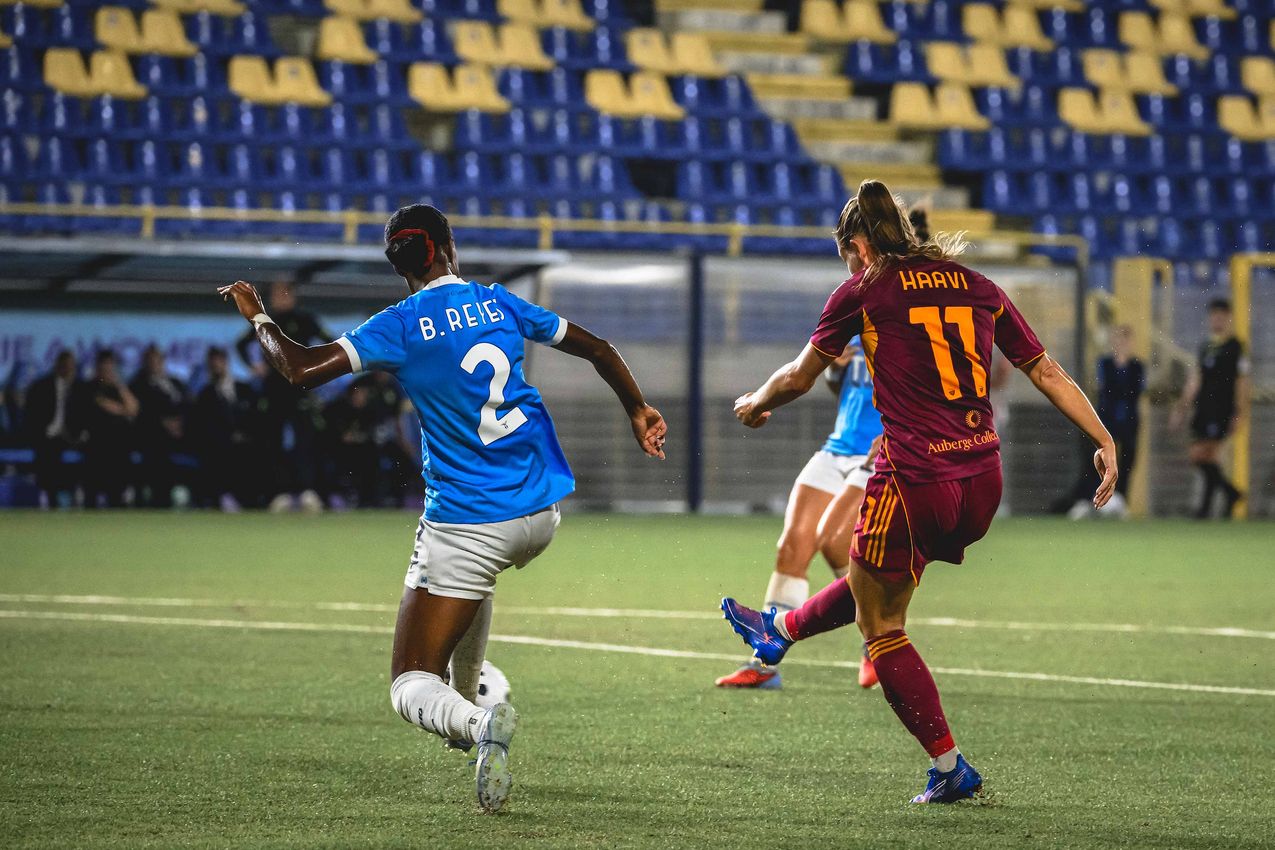 As Roma Gallery Image - Derby femminile