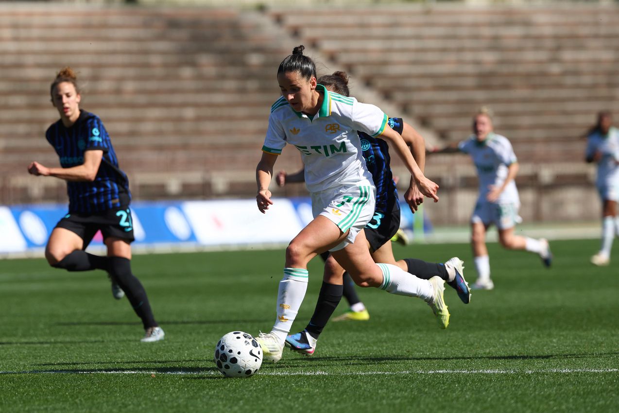 As Roma Gallery Image - Inter-Roma Coppa Italia Women