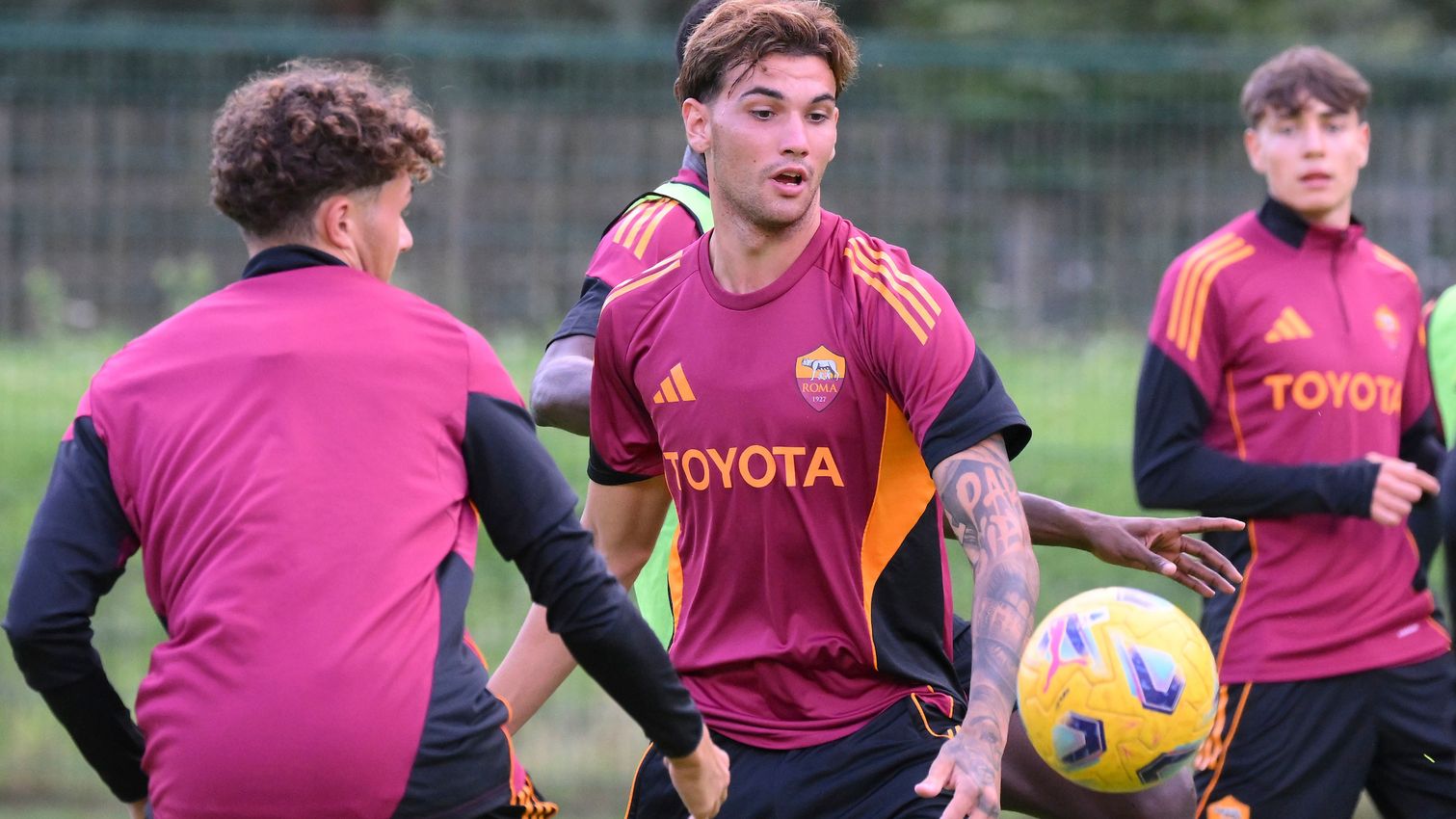 As Roma Gallery Image - Allenamento Primavera Pinzolo