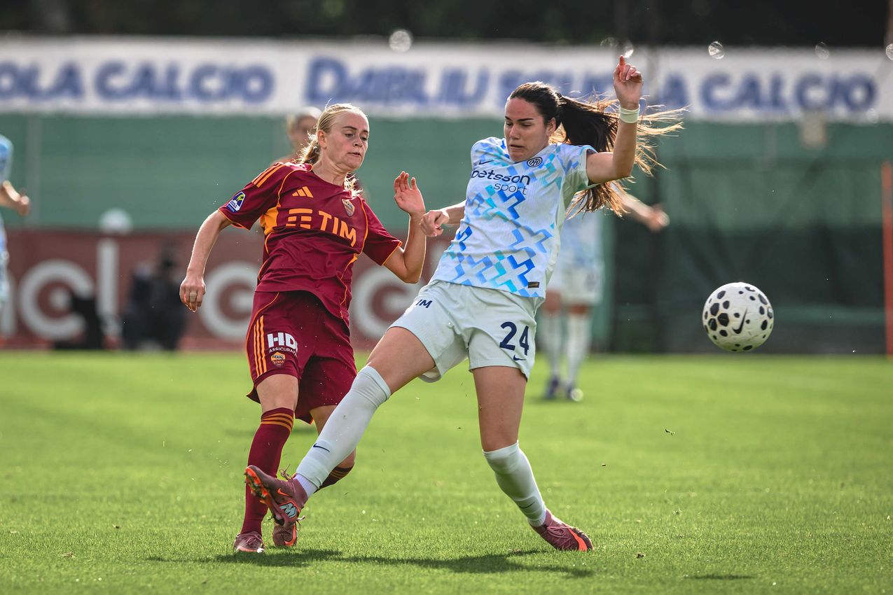 As Roma Gallery Image - Femminile: Roma-Inter 3-0