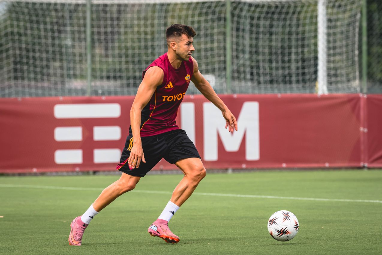 As Roma Gallery Image - Allenamento 22/09