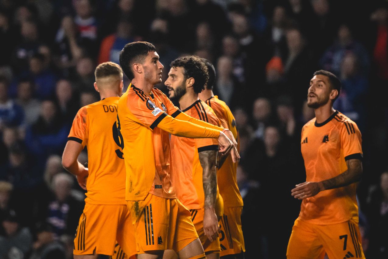 As Roma Gallery Image - Rangers-Roma