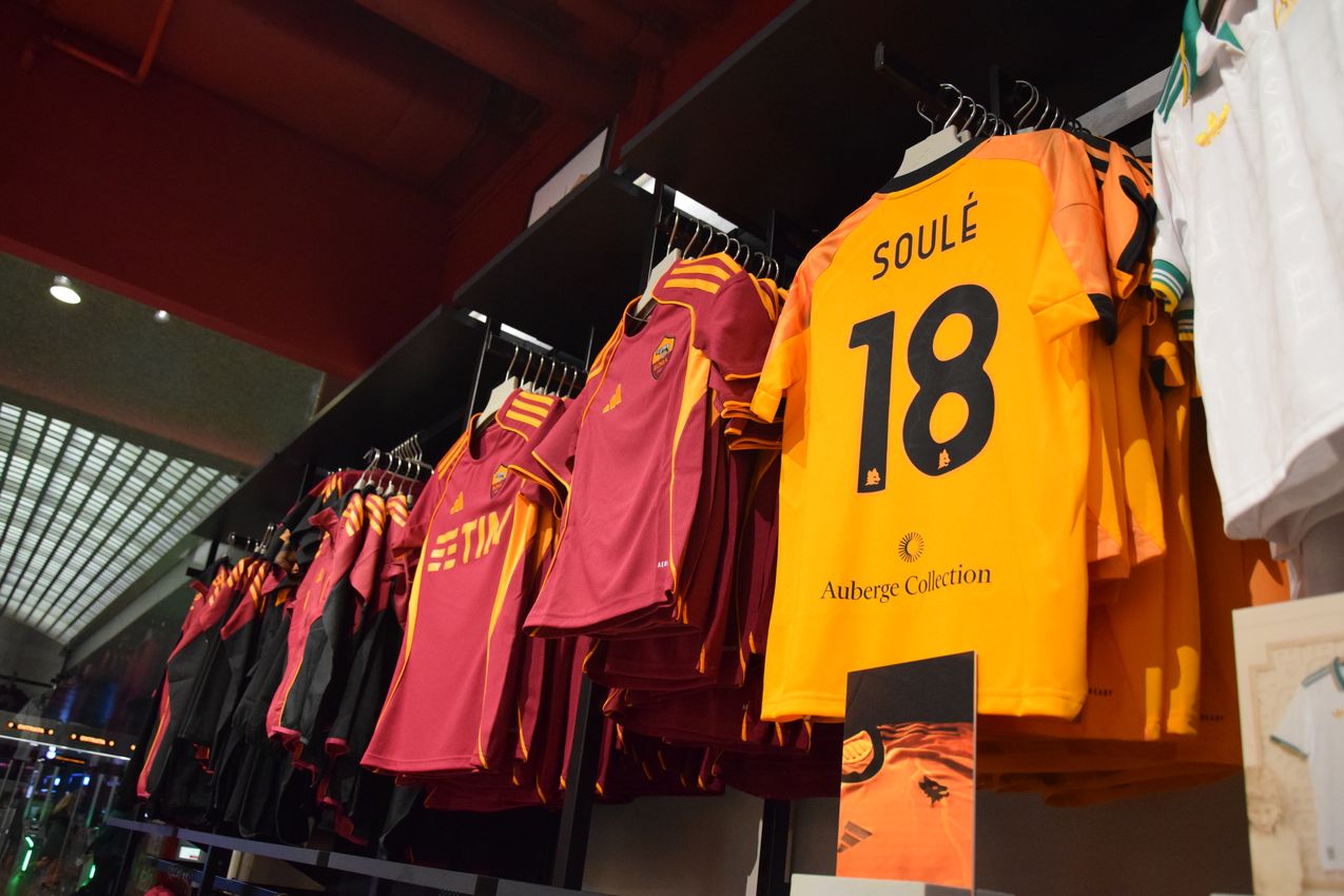As Roma Gallery Image - Store Termini