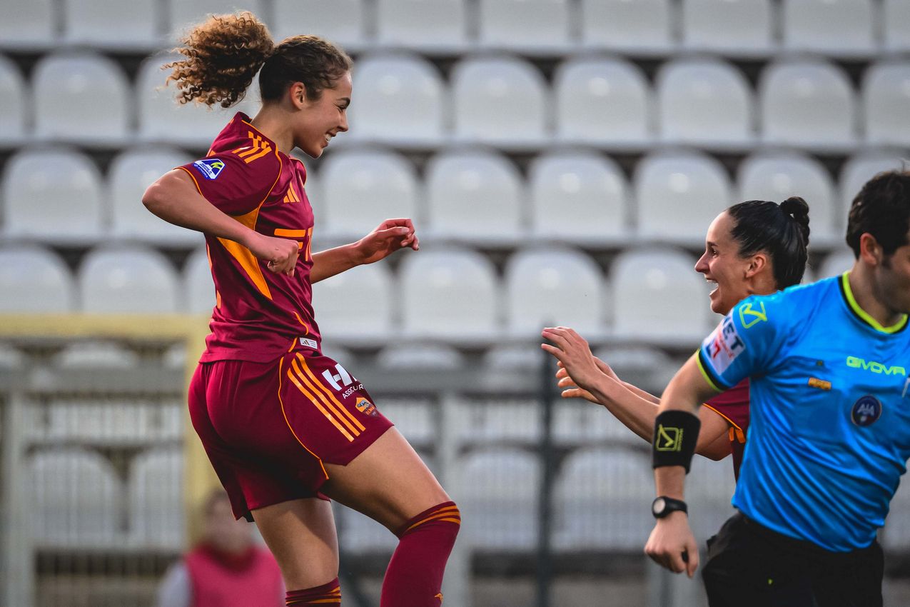 As Roma Gallery Image - Roma-Como Women