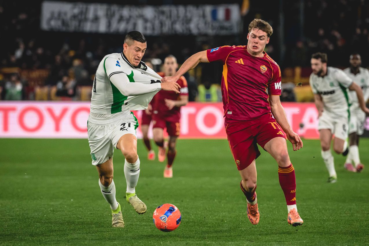 As Roma Gallery Image - Roma-Sassuolo