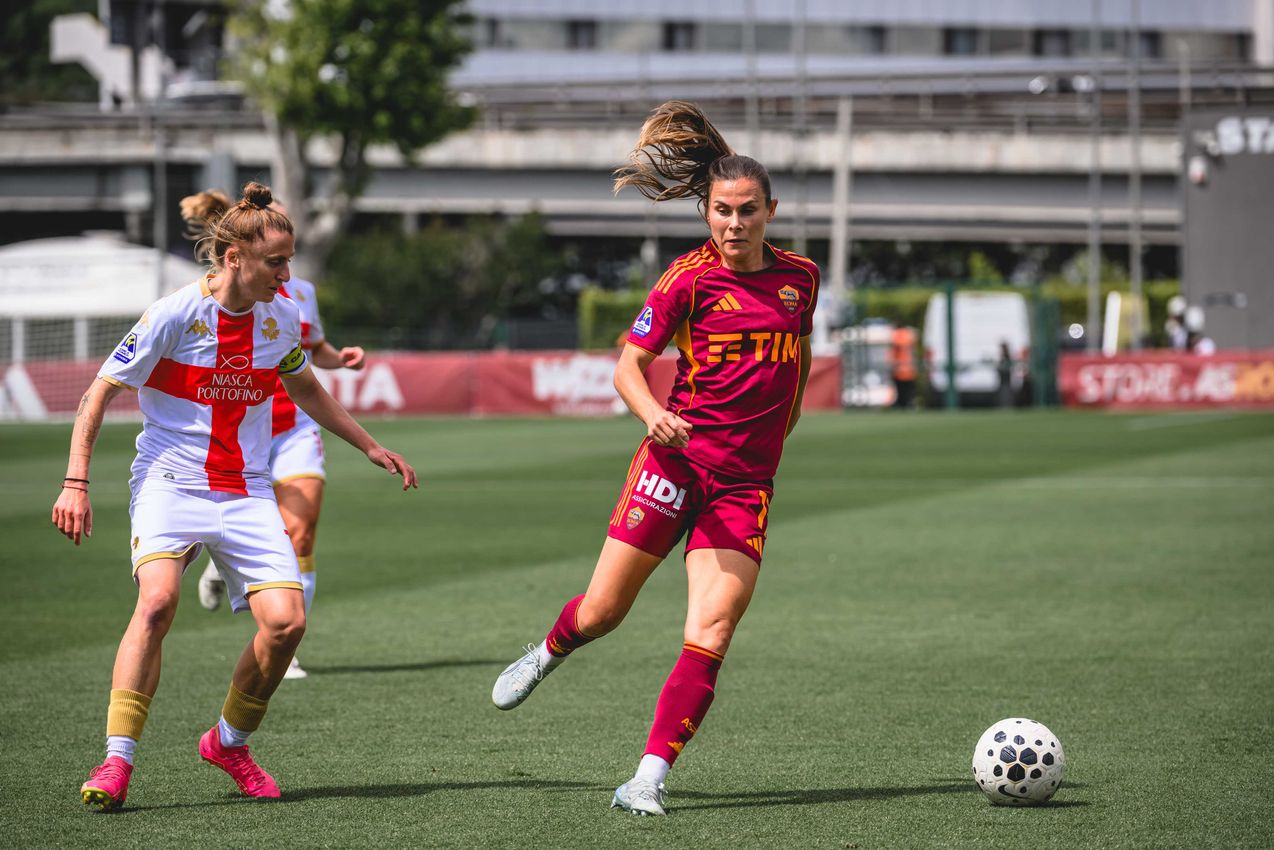 As Roma Gallery Image - Roma-Genoa Femminile