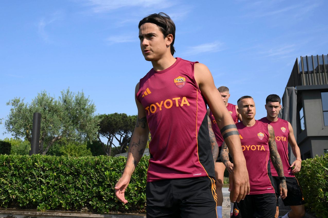 As Roma Gallery Image - Allenamento 13 agosto