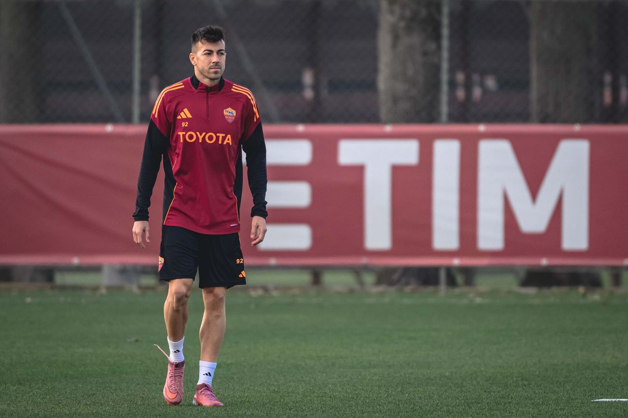 As Roma Gallery Image - Allenamento sabato 13/12