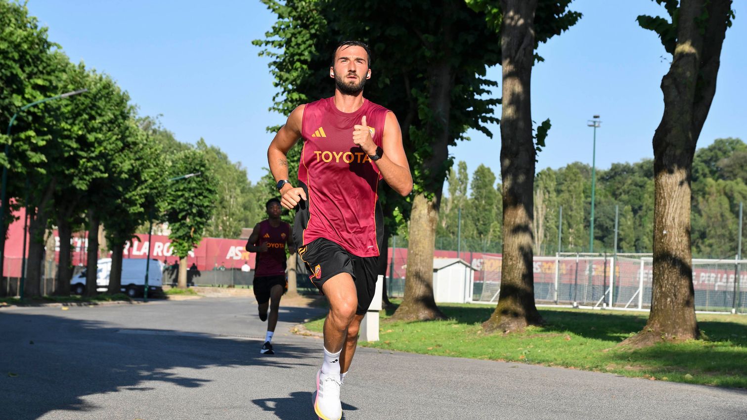 As Roma Gallery Image - L'allenamento di mercoledì 16