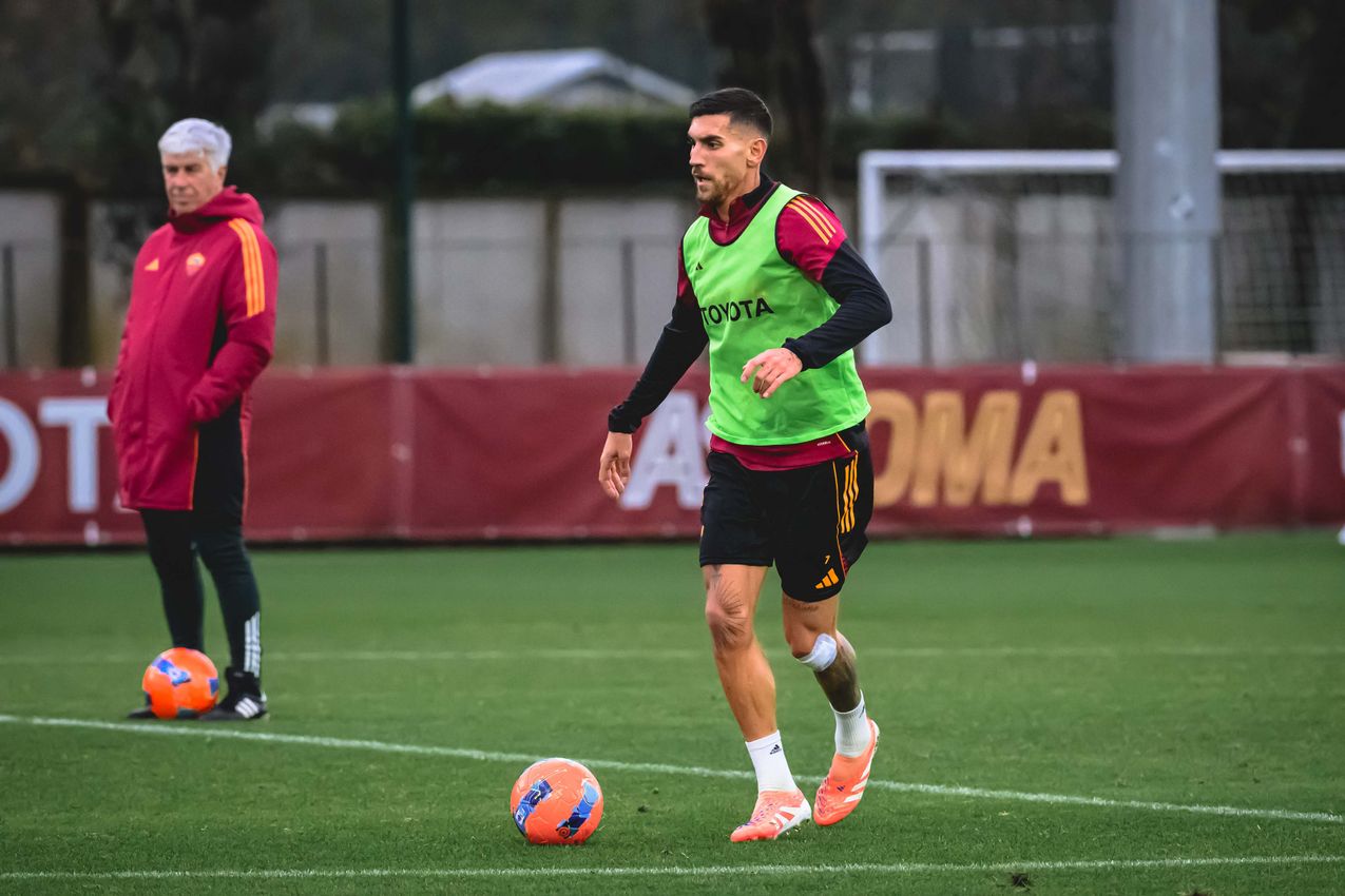 As Roma Gallery Image - Allenamento 23/12