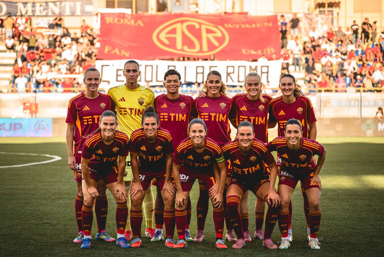 As Roma Gallery Image - Roma-Juventus