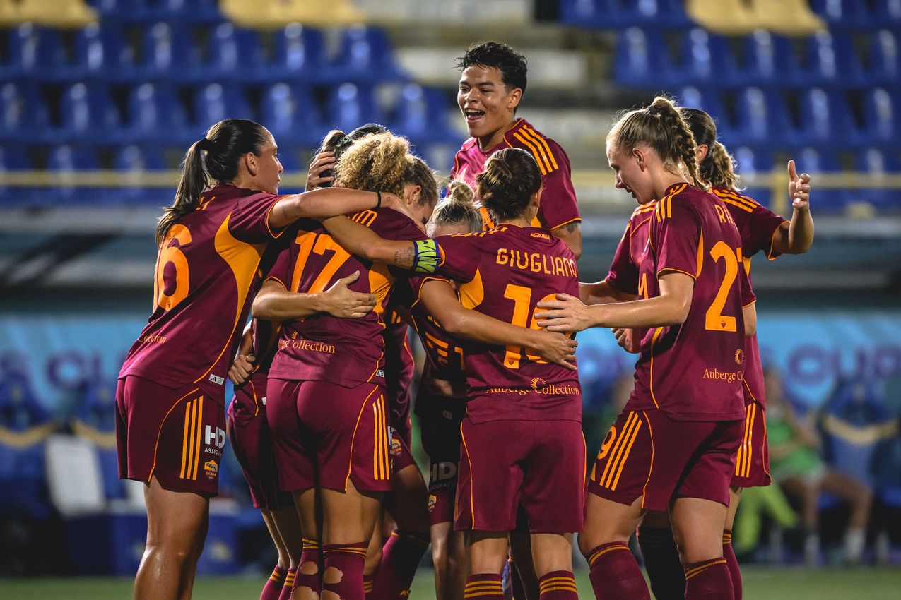 As Roma Gallery Image - Derby femminile