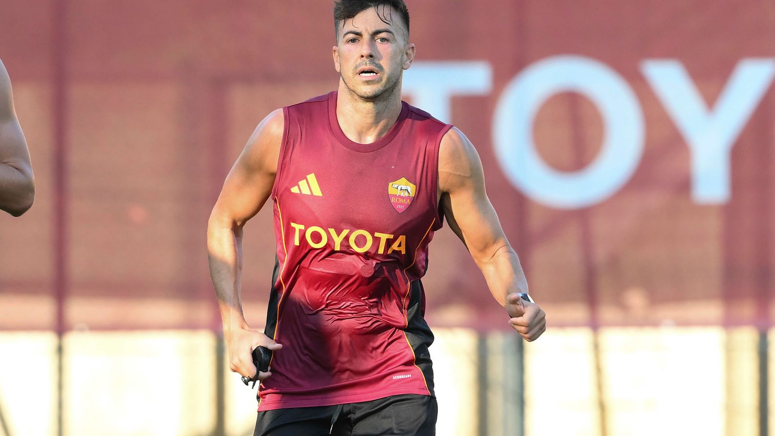 As Roma Gallery Image - L'allenamento di mercoledì 16