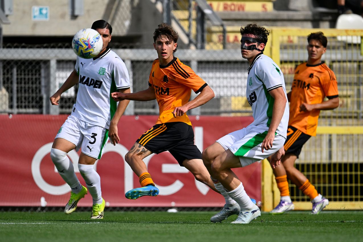 ROME, ITALY - MAY 9:  at Stadio Tre Fontane on May 9, 2026 in Rome, Italy. (Photo by Antonio Masiello - AS Roma/AS Roma via Getty Images)