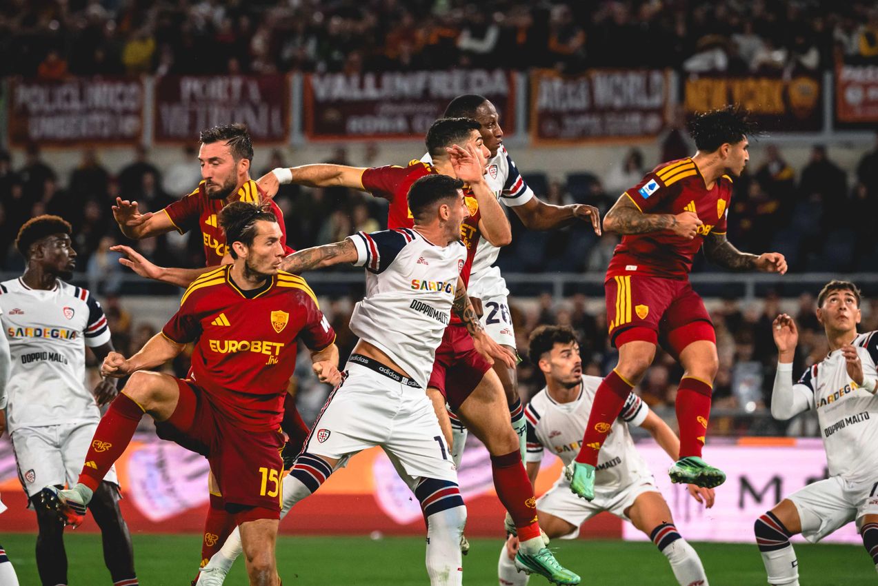 As Roma Gallery Image - Roma-Cagliari