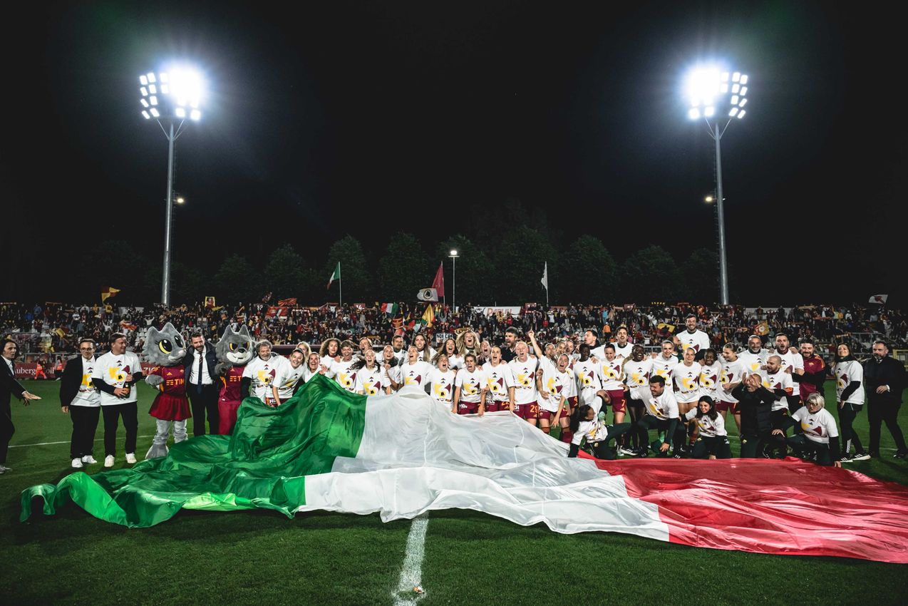 As Roma Gallery Image - Festa Scudetto Femminile